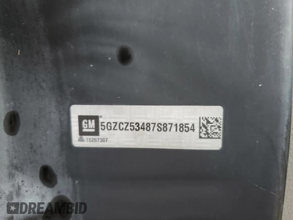 ✅ 2007 Saturn VUE V6 • VIN: 5GZCZ53487S871854 • Lot: 66283595. Wystawiony na Copart z przebiegiem 108 060 mil. Bezpłatny archiwum sprzedaży aukcyjnych z USA i szczegółowy raport historii pojazdu na DreamBid. Zdjęcie 13.