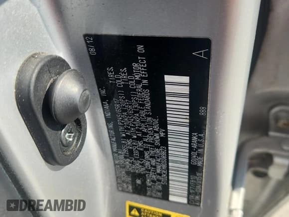 ✅ 2013 Toyota Highlander Plus • VIN: 5TDZK3EH8DS089823 • Лот: 80726335. Опубликован ранее на Copart с пробегом Не указан. Бесплатный доступ к архиву аукционных продаж из США и подробный отчёт об истории автомобиля на DreamBid. Изображение 13.