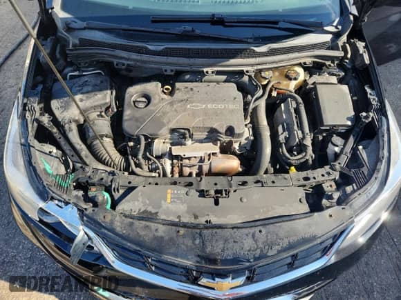 2016 Chevrolet Cruze LT с VIN 1G1BD5SM3G7237165, выставлен на аукционе Copart как лот 70193485 с пробегом 162 733 миль миль и На запчасти • Non repairable. История ставок и продаж доступна на DreamBid. Изображение 11.