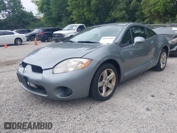✅ 2007 Mitsubishi Eclipse GS • VIN: 4A3AK24F27E069162 • Lot: 43043208. Wystawiony na IAAI z przebiegiem 95 252 mil. Bezpłatny archiwum sprzedaży aukcyjnych z USA i szczegółowy raport historii pojazdu na DreamBid. Zdjęcie 2.