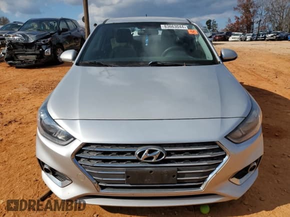 ✅ 2019 Hyundai Accent SE • VIN: 3KPC24A33KE052238 • Lot: 83663044. Listed on Copart with Not provided. Free auction sales archive from the USA and detailed vehicle history report at DreamBid. Image 5.