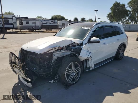 ✅ 2020 Mercedes-Benz GLS 450 • VIN: 4JGFF5KE7LA234001 • Lot: 56356685. Listed on Copart with 87,292 mi. Free auction sales archive from the USA and detailed vehicle history report at DreamBid. Image 1.