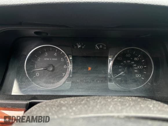 ✅ 2007 Lincoln MKZ • VIN: 3LNHM28T87R648712 • Lot: 62202585. Listed on Copart with 91,503 mi. Free auction sales archive from the USA and detailed vehicle history report at DreamBid. Image 8.