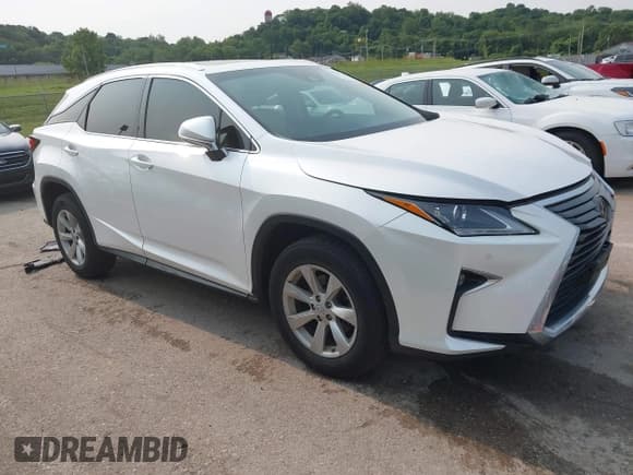 ✅ 2016 Lexus RX 350 • VIN: 2T2BZMCA7GC037567 • Lot: 42352587. Listed on IAAI with 66,152 mi. Free auction sales archive from the USA and detailed vehicle history report at DreamBid. Image 1.