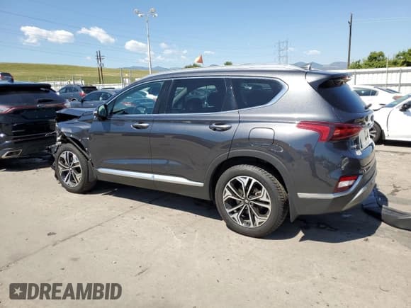✅ 2020 Hyundai Santa Fe SEL • VIN: 5NMS3CAA6LH194952 • Lot: 63210793. Wystawiony na Copart z przebiegiem 39 703 mil. Bezpłatny archiwum sprzedaży aukcyjnych z USA i szczegółowy raport historii pojazdu na DreamBid. Zdjęcie 2.