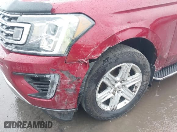 ✅ 2018 Ford Expedition XLT • VIN: 1FMJU1JT2JEA02419 • Lot: 43092756. Listed on IAAI with 107,731 mi. Free auction sales archive from the USA and detailed vehicle history report at DreamBid. Image 6.