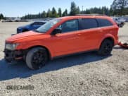 ✅ 2018 Dodge Journey SXT • VIN: 3C4PDDBG7JT390779 • Lot: 61039765. Listed on Copart with 124,969 mi. Free auction sales archive from the USA and detailed vehicle history report at DreamBid. Image 1.