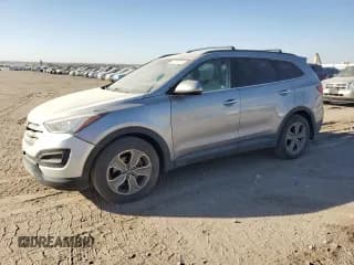 ✅ 2013 Hyundai Santa Fe GLS • VIN: KM8SNDHF3DU025012 • Лот: 92054895. Опубликован ранее на Copart с пробегом 124 649 миль. Бесплатный доступ к архиву аукционных продаж из США и подробный отчёт об истории автомобиля на DreamBid. Изображение 1.