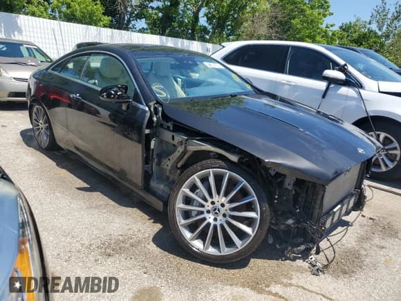 ✅ 2023 Mercedes-Benz E 450 • VIN: W1K1J5KB9PF205441 • Лот: 56614974. Опубликован ранее на Copart с пробегом 2 118 миль. Бесплатный доступ к архиву аукционных продаж из США и подробный отчёт об истории автомобиля на DreamBid. Изображение 4.