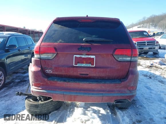 ✅ 2015 Jeep Grand Cherokee Overland • VIN: 1C4RJFCG3FC157254 • Лот: 41373479. Опубликован ранее на IAAI с пробегом 106 254 миль. Бесплатный доступ к архиву аукционных продаж из США и подробный отчёт об истории автомобиля на DreamBid. Изображение 16.