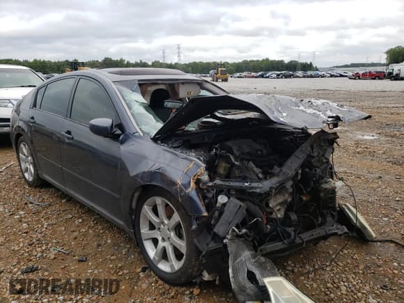 ✅ 2008 Nissan Maxima SE • VIN: 1N4BA41E58C828326 • Lot: 65215243. Listed on Copart with Not provided. Free auction sales archive from the USA and detailed vehicle history report at DreamBid. Image 1.