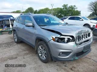 ✅ 2021 Jeep Cherokee Latitude Lux • VIN: 1C4PJMMX0MD125346 • Lot: 42858313. Wystawiony na IAAI z przebiegiem 61 291 mil. Bezpłatny archiwum sprzedaży aukcyjnych z USA i szczegółowy raport historii pojazdu na DreamBid. Zdjęcie 1.
