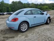 ✅ 2015 Volkswagen Beetle Fleet Edition • VIN: 3VWF17AT1FM609870 • Lot: 59155315. Listed on Copart with 145,425 mi. Free auction sales archive from the USA and detailed vehicle history report at DreamBid. Image 3.
