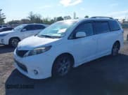 ✅ 2013 Toyota Sienna SE • VIN: 5TDXK3DC5DS366957 • Lot: 43209813. Listed on IAAI with 251,865 mi. Free auction sales archive from the USA and detailed vehicle history report at DreamBid. Image 2.