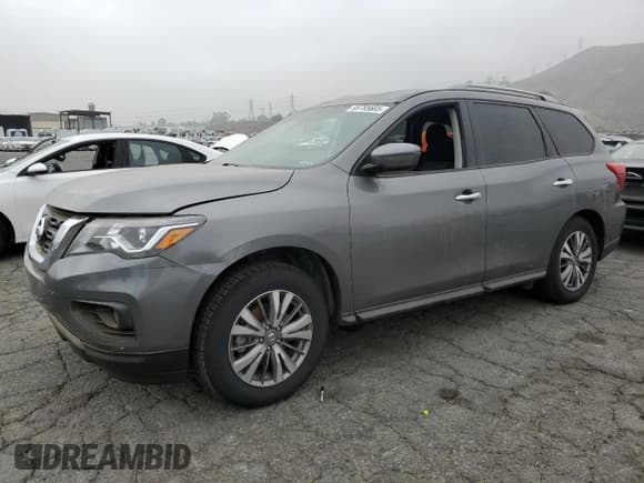 ✅ 2020 Nissan Pathfinder SV • VIN: 5N1DR2BM6LC606727 • Lot: 85785665. Listed on Copart with 110,103 mi. Free auction sales archive from the USA and detailed vehicle history report at DreamBid. Image 1.