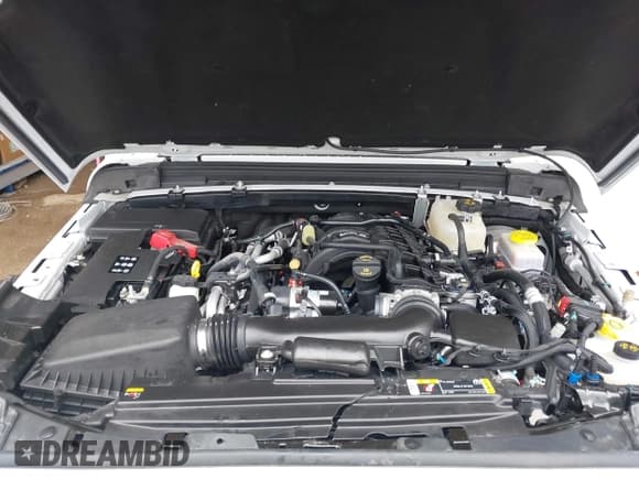 ✅ 2023 Jeep Wrangler Sport S • VIN: 1C4HJXDG8PW620005 • Lot: 42117455. Wystawiony na IAAI z przebiegiem 25 725 mil. Bezpłatny archiwum sprzedaży aukcyjnych z USA i szczegółowy raport historii pojazdu na DreamBid. Zdjęcie 10.