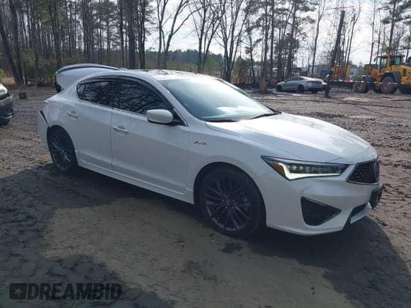 ✅ 2021 Acura ILX Premium • VIN: 19UDE2F80MA005194 • Lot: 41477925. Listed on IAAI with 32,857 mi. Free auction sales archive from the USA and detailed vehicle history report at DreamBid. Image 1.