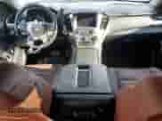 2020 Chevrolet Tahoe Premier with VIN 1GNSKCKJ0LR101198, listed as a Copart auction lot 84955895 with 99,414 mi miles and Salvage title. Bid and sale history available at DreamBid. Image 8.