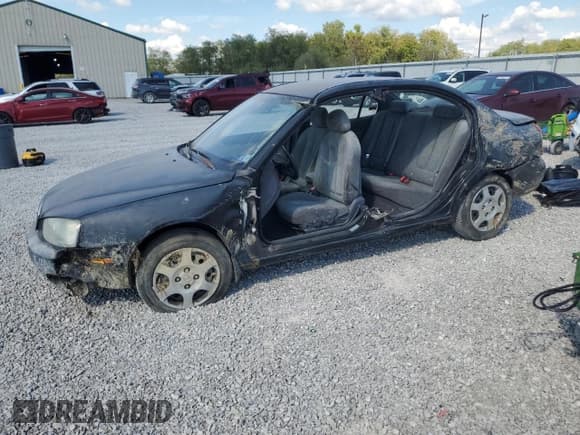 ✅ 2002 Hyundai Elantra GLS • VIN: KMHDN45D12U348435 • Lot: 84631775. Wystawiony na Copart z przebiegiem Nie podano. Bezpłatny archiwum sprzedaży aukcyjnych z USA i szczegółowy raport historii pojazdu na DreamBid. Zdjęcie 1.