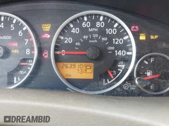 ✅ 2006 Nissan Pathfinder SE • VIN: 5N1AR18U36C600232 • Lot: 41570369. Listed on IAAI with 263,910 mi. Free auction sales archive from the USA and detailed vehicle history report at DreamBid. Image 7.