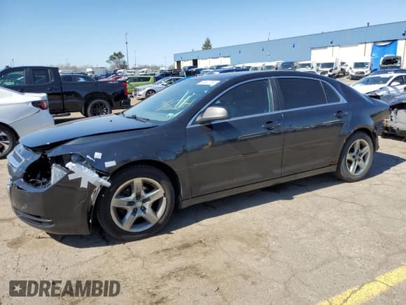 ✅ 2011 Chevrolet Malibu 1LS • VIN: 1G1ZB5E15BF304742 • Lot: 50497734. Listed on Copart with 199,699 mi. Free auction sales archive from the USA and detailed vehicle history report at DreamBid. Image 1.