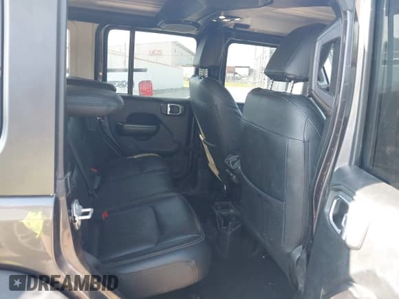 ✅ 2021 Jeep Wrangler Unlimited Sport S • VIN: 1C4HJXDN3MW511879 • Lot: 42699053. Listed on IAAI with 88,570 mi. Free auction sales archive from the USA and detailed vehicle history report at DreamBid. Image 8.