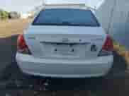 2006 Hyundai Elantra GLS with VIN KMHDN46D46U356873, listed as a Copart auction lot 66538955 with 129,581 mi miles and Salvage title. Bid and sale history available at DreamBid. Image 6.