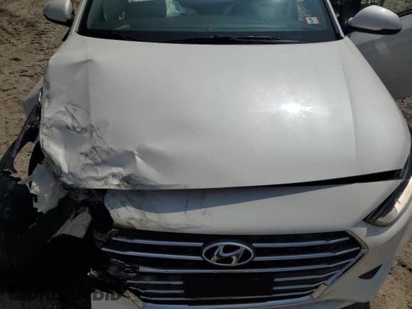 ✅ 2019 Hyundai Accent SE • VIN: 3KPC24A37KE061606 • Лот: 67180524. Опубликован ранее на Copart с пробегом Не указан. Бесплатный доступ к архиву аукционных продаж из США и подробный отчёт об истории автомобиля на DreamBid. Изображение 11.