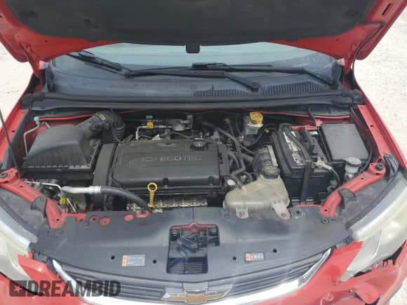 ✅ 2017 Chevrolet Sonic LT • VIN: 1G1JD5SH4H4124603 • Lot: 80303385. Listed on Copart with 148,488 mi. Free auction sales archive from the USA and detailed vehicle history report at DreamBid. Image 11.