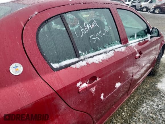 ✅ 2009 Pontiac G5 • VIN: 1G2AS58H997112153 • Lot: 64553355. Listed on Copart with Not provided. Free auction sales archive from the USA and detailed vehicle history report at DreamBid. Image 10.