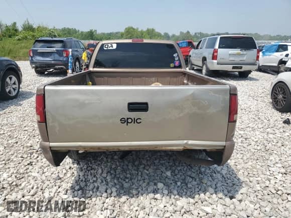 1997 Chevrolet S-10 с VIN 1GCCS14X4VK163802, выставлен на аукционе Copart как лот 60248985 с пробегом 175 935 миль миль и Чистый • Clean title. История ставок и продаж доступна на DreamBid. Изображение 6.