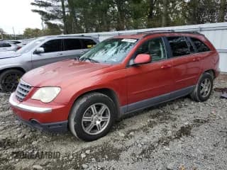 ✅ 2007 Chrysler Pacifica Touring • VIN: 2A8GM68X47R164450 • Лот: 86667685. Опубликован ранее на Copart с пробегом 160 582 миль. Бесплатный доступ к архиву аукционных продаж из США и подробный отчёт об истории автомобиля на DreamBid. Изображение 1.