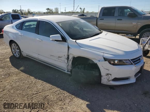 ✅ 2016 Chevrolet Impala LT • VIN: 2G1105SA5G9174534 • Lot: 87127655. Listed on Copart with 76,214 mi. Free auction sales archive from the USA and detailed vehicle history report at DreamBid. Image 4.