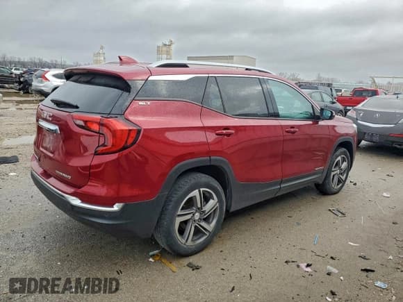 ✅ 2019 GMC Terrain SLT Diesel • VIN: 3GKALWEU3KL100601 • Лот: 94284395. Опубликован ранее на Copart с пробегом 230 929 миль. Бесплатный доступ к архиву аукционных продаж из США и подробный отчёт об истории автомобиля на DreamBid. Изображение 3.