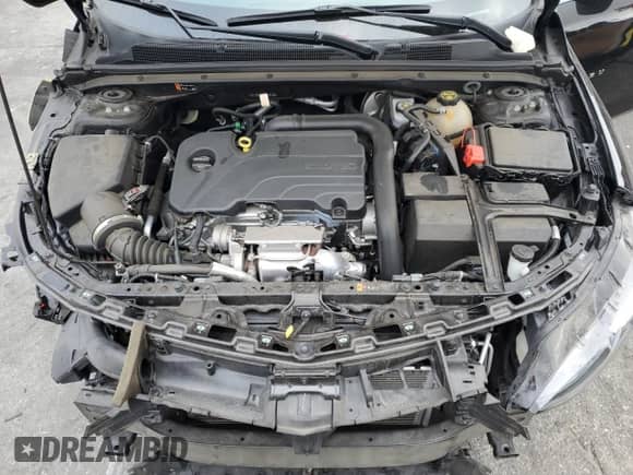 2022 Chevrolet Malibu LT z VIN 1G1ZD5ST3NF120288, wystawiony jako Copart lot #84062385 z przebiegiem 20 517 mil mil oraz Szkoda całkowita • Salvage title. Historia ofert i sprzedaży dostępna na DreamBid. Obrazek 11.