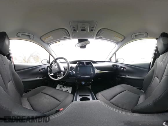 ✅ 2020 Toyota Prius LE • VIN: JTDL9RFU5L3018496 • Lot: 43782967. Listed on IAAI with 100,146 mi. Free auction sales archive from the USA and detailed vehicle history report at DreamBid. Image 21.