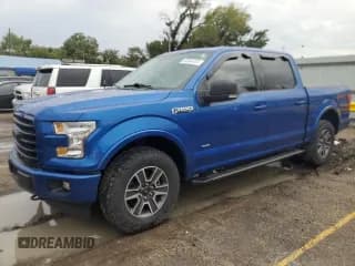 ✅ 2017 Ford F-150 XLT • VIN: 1FTEW1EG8HKC17778 • Lot: 80344205. Listed on Copart with 72,483 mi. Free auction sales archive from the USA and detailed vehicle history report at DreamBid. Image 1.