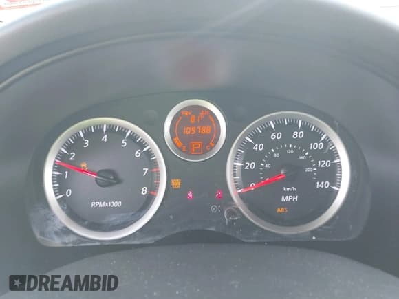 ✅ 2012 Nissan Sentra SL • VIN: 3N1AB6AP5CL765681 • Lot: 42244266. Listed on IAAI with 109,788 mi. Free auction sales archive from the USA and detailed vehicle history report at DreamBid. Image 7.