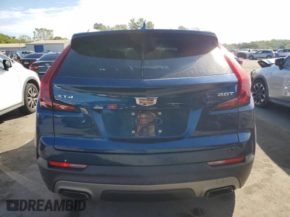 ✅ 2019 Cadillac XT4 FWD Premium Luxury • VIN: 1GYFZCR41KF137627 • Lot: 70725895. Listed on Copart with Not provided. Free auction sales archive from the USA and detailed vehicle history report at DreamBid. Image 6.