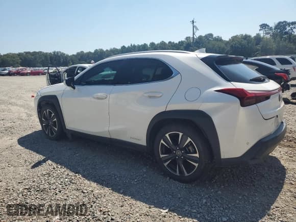✅ 2021 Lexus UX 250h • VIN: JTHP9JBH1M2041128 • Лот: 69633995. Опубликован ранее на Copart с пробегом 61 092 миль. Бесплатный доступ к архиву аукционных продаж из США и подробный отчёт об истории автомобиля на DreamBid. Изображение 2.