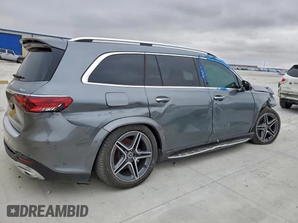 ✅ 2024 Mercedes-Benz GLS 450 • VIN: 4JGFF5KE6RB173839 • Lot: 96074945. Wystawiony na Copart z przebiegiem 3 429 mil. Bezpłatny archiwum sprzedaży aukcyjnych z USA i szczegółowy raport historii pojazdu na DreamBid. Zdjęcie 3.