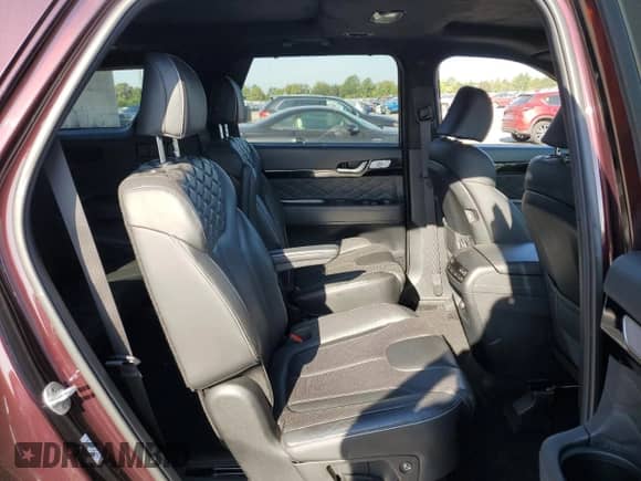 2022 Hyundai Palisade Calligraphy с VIN KM8R7DHE5NU467825, выставлен на аукционе Copart как лот 74296264 с пробегом 52 412 миль миль и Списание • Salvage title. История ставок и продаж доступна на DreamBid. Изображение 11.