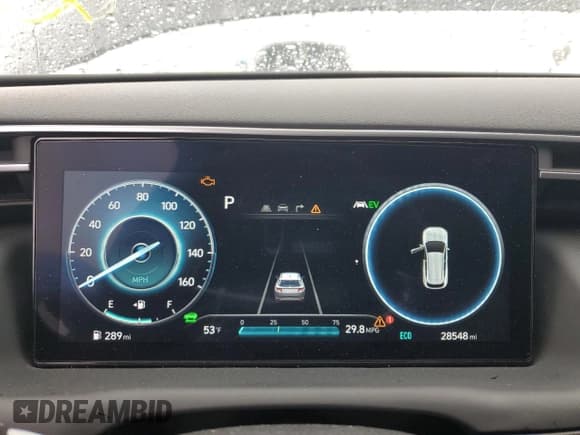 ✅ 2024 Hyundai Tucson SEL Convenience • VIN: KM8JCCD15RU227587 • Lot: 82502625. Wystawiony na Copart z przebiegiem 28 548 mil. Bezpłatny archiwum sprzedaży aukcyjnych z USA i szczegółowy raport historii pojazdu na DreamBid. Zdjęcie 9.