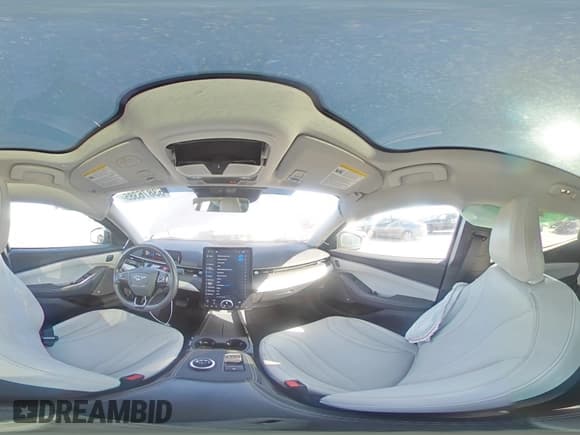 ✅ 2021 Ford Mustang Mach-E Premium • VIN: 3FMTK3SU6MMA40929 • Lot: 63876385. Listed on Copart with 60,000 mi. Free auction sales archive from the USA and detailed vehicle history report at DreamBid. Image 14.