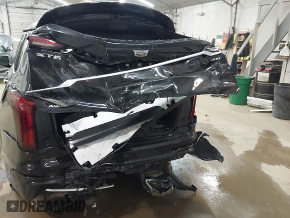 ✅ 2020 Cadillac XT6 AWD Premium Luxury • VIN: 1GYKPDRS3LZ101138 • Lot: 41984170. Listed on IAAI with 60,286 mi. Free auction sales archive from the USA and detailed vehicle history report at DreamBid. Image 6.