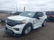✅ 2023 Ford Explorer King Ranch • VIN: 1FM5K7LC4PGC11486 • Lot: 41365541. Wystawiony na IAAI z przebiegiem 6 271 mil. Bezpłatny archiwum sprzedaży aukcyjnych z USA i szczegółowy raport historii pojazdu na DreamBid. Zdjęcie 6.