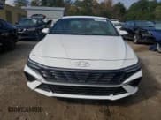 ✅ 2025 Hyundai Elantra SEL Convenience • VIN: KMHLS4DG3SU907760 • Lot: 91378125. Listed on Copart with 24,486 mi. Free auction sales archive from the USA and detailed vehicle history report at DreamBid. Image 5.