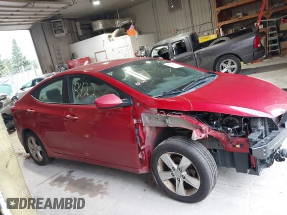 ✅ 2013 Hyundai Elantra GLS • VIN: KMHDH4AE8DU967784 • Lot: 43368422. Wystawiony na IAAI z przebiegiem 162 632 mil. Bezpłatny archiwum sprzedaży aukcyjnych z USA i szczegółowy raport historii pojazdu na DreamBid. Zdjęcie 14.