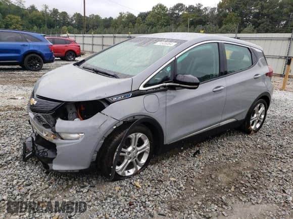 ✅ 2020 Chevrolet Bolt EV LT • VIN: 1G1FY6S09L4148365 • Lot: 71535084. Wystawiony na Copart z przebiegiem 63 120 mil. Bezpłatny archiwum sprzedaży aukcyjnych z USA i szczegółowy raport historii pojazdu na DreamBid. Zdjęcie 1.