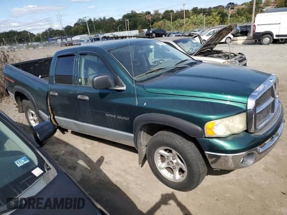 2003 Dodge 1500 ST z VIN 1D7HU18NX3S187338, wystawiony jako Copart lot #75815374 z przebiegiem 191 040 mil mil oraz Czysty tytuł • Clean title. Historia ofert i sprzedaży dostępna na DreamBid. Obrazek 4.